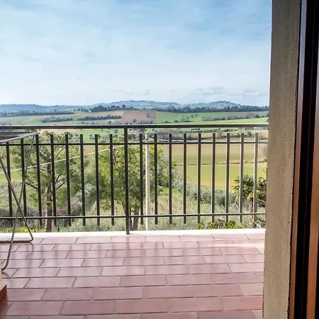 N102 - Numana, Trilocale Con Meraviglioso Terrazzo Vista Mare Apartman *