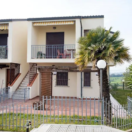 N102 - Numana, Trilocale Con Meraviglioso Terrazzo Vista Mare *