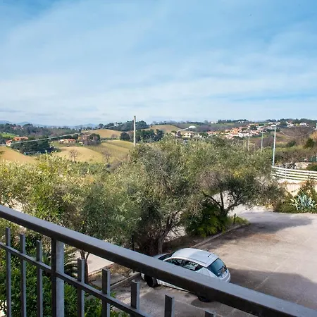 Apartman N102 - Numana, Trilocale Con Meraviglioso Terrazzo Vista Mare *